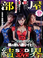 【淫乱・ハード系 】【VR】部屋結界VR～この中だったら僕の思い通りイヒ！～｜13dsvr00712