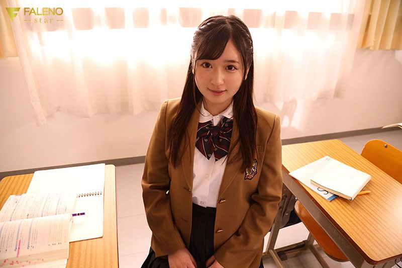 【フェラ 桃尻かなめ】桃尻かなめとイチャラブ学園性活｜1fsdss00080