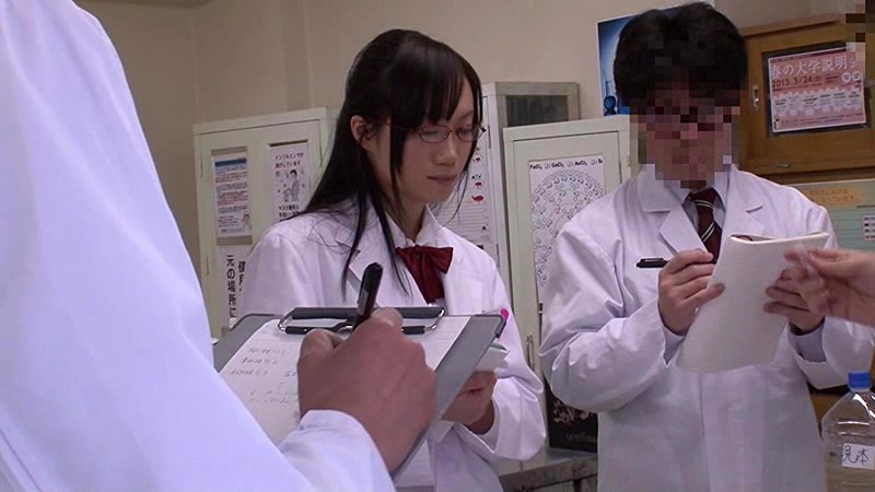 【学生服 】文化部に所属するうぶな女子を部活中に痴●して何度もイカセろ！～科学部/美術部/天文部/新聞部～｜1nhdta00659