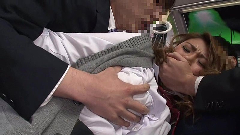 【ギャル 】痴●を邪魔する正義感のある強気なギャルJKを泣くまでイカセろ！！ 3｜1nhdta00838