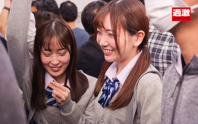 【3P・4P 】J○2人組W指マン痴●2 友達の近くで愛液が滴るほど感じてしまう汁垂らし娘たち｜1nhdtb00730