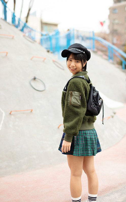 【デビュー作品 】デビューにしてすでに全身むき出しの性感帯！孵化02 AVデビュー ～まだ男の人とつきあったこともない見た目ボーイッシュ純情ガール～ あずさ146cm｜1piyo00021