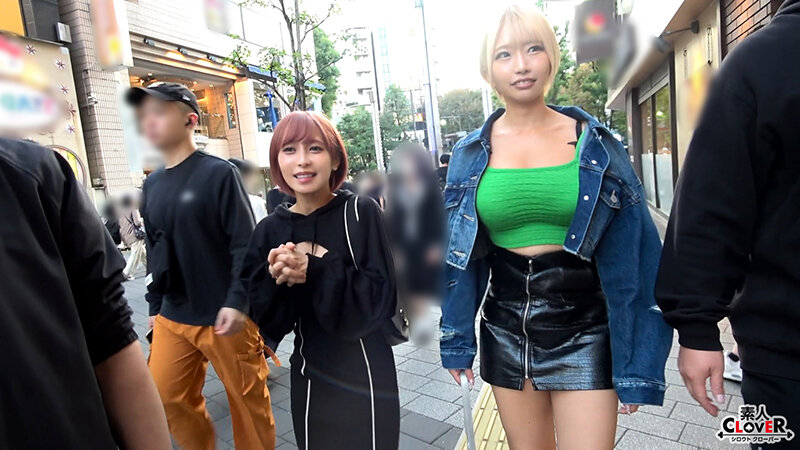 【ギャル 】神乳乱舞し潮降り注ぐ！！はち切れんばかりの贅沢おっぱいを引っ提げてお小遣い稼ぎにやってきた仲良しコンビは負けず劣らずの絶倫コンビだった！？むっちり爆乳×褐色美巨乳が入り乱れる酒池肉林4P開幕！！【オト（Hカップ）＆リカ（Gカップ）】【おっぱい個撮】｜1stcv00470