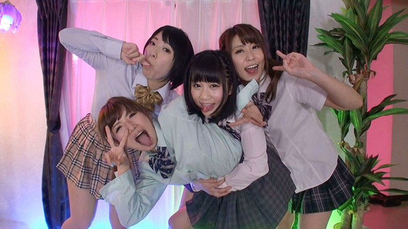 【主観 松下美雪・摘津蜜（川原あゆみ）・桜井舞】JK花びらピンクサロン 2｜36jks00069