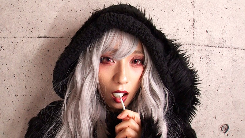 【コスプレ 】ゴスロリの腿こき｜arm00987