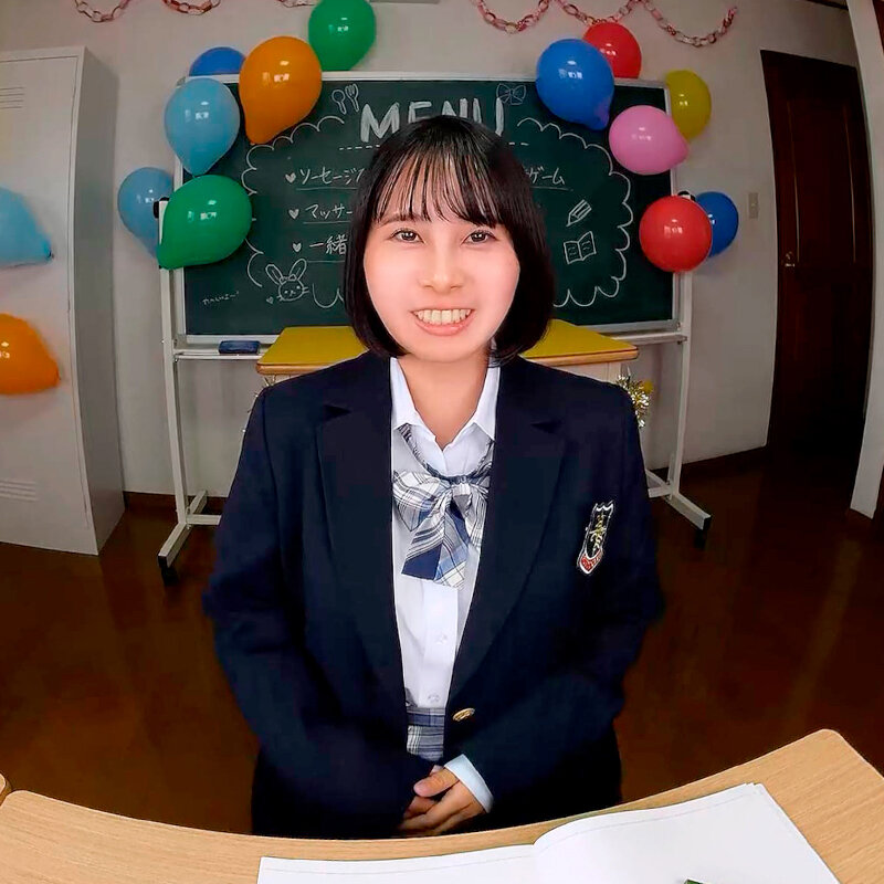 【学生服 】【VR】カフェの艶めく特別な時間 さくらこ｜bebl00010