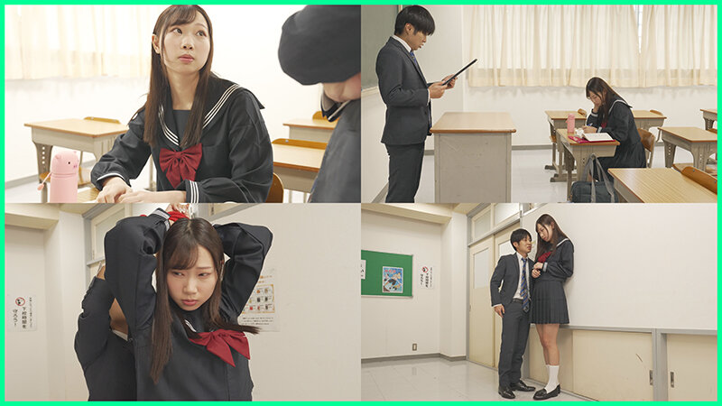 【妄想族 透美かなた】ガニ股痙攣イキ 足腰ガクガク連続アクメ中だし生徒指導 透美かなた｜fkru00008