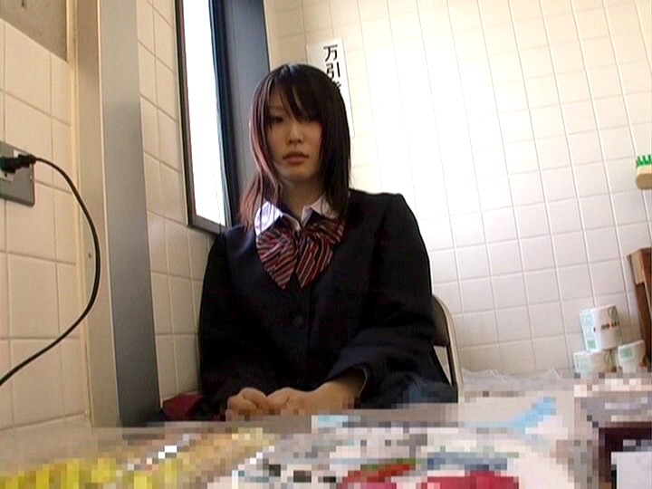 【学生服 】未成年（二三九）万引き少女 32｜h_101gs00422