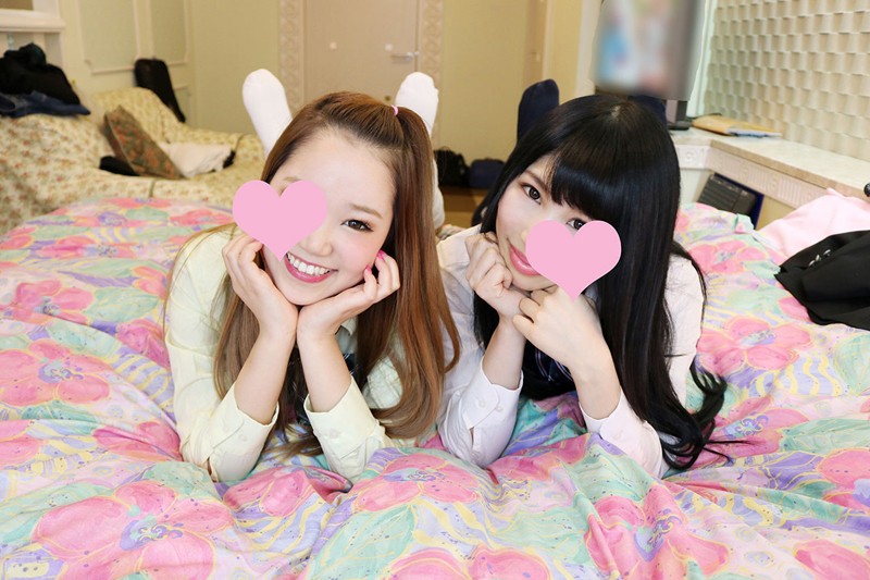 【学生服 】うぶマン毛の親友2人｜h_1133honb00012
