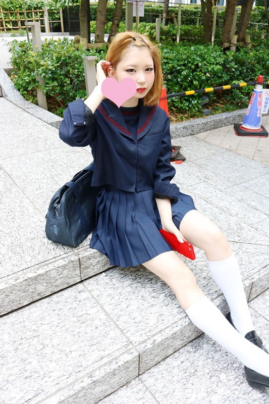 【学生服 】神奈川Cカップ不良三女せいら 1｜h_1133honb00038