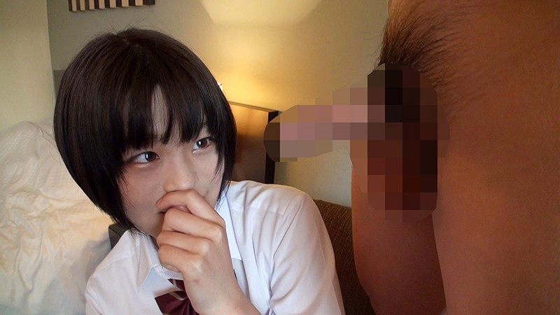 【顔射 】田舎育ちの素人巨乳女子校生は、見ず知らずの元気のないオジサンチ○ポを前に赤面！フェラして貰ってムクッと勃起！汚れなき乙女たちのマ○コにズボッと挿入！健気な初心っ子たちの顔面にザーメンをドピュっと発射！｜h_1133meki00004