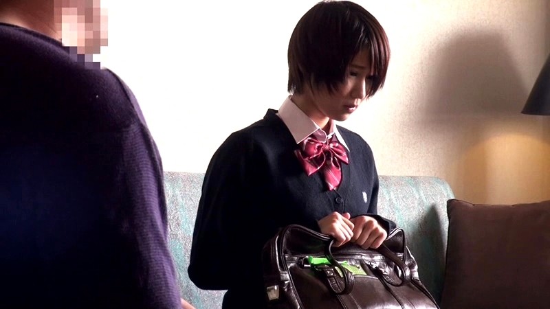 【学生服 湊莉久】示談性交 標的にされた読者モデル女子校生 湊莉久｜h_150upsm00236