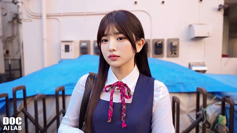 【AI生成作品 】【AI×塩メスガキ】舐メ腐リ制服女子→生チ●ポ理解ラセ→中出シ完堕チ×4名｜h_1711dal00008