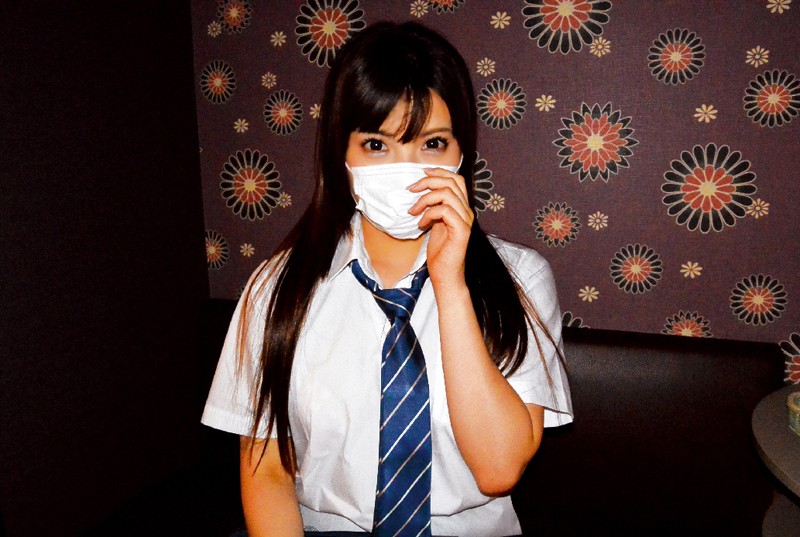 【フェラ 】顔バレ無理だよ！マスクしたままフェラバイト｜h_254jckl00179