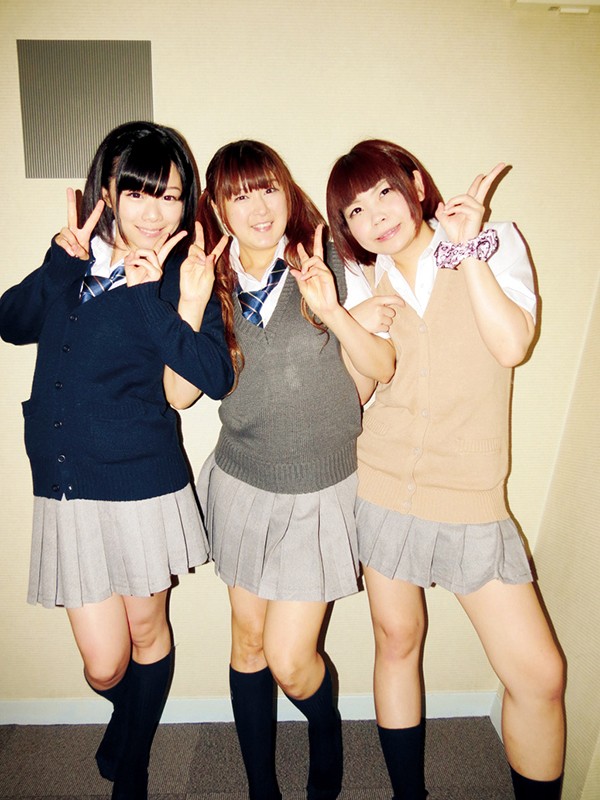 【女子校生 なつめ愛莉・小湊さくら・南星愛】JK￥撮り！集団パコりたん？みんなヤっちゃう！？公開HじゃんけんSP｜h_254omse00028