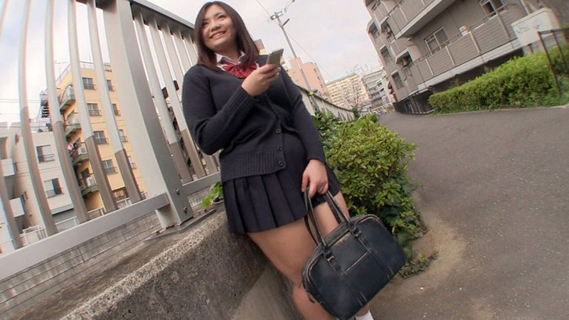 【ハメ撮り 】素人×でか尻×ドム脚×女子校生 太腿超ムッチムチの初撮りハメまくりバイト！｜h_455abnomal00041