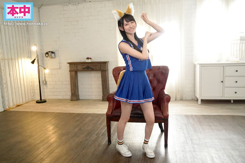 【顔射 ゆめ莉りか】旧 札●ドームでビールの売り子してたきつね好きダンス女子がはじめてのナマ中出し ゆめ莉りか｜hmn00327