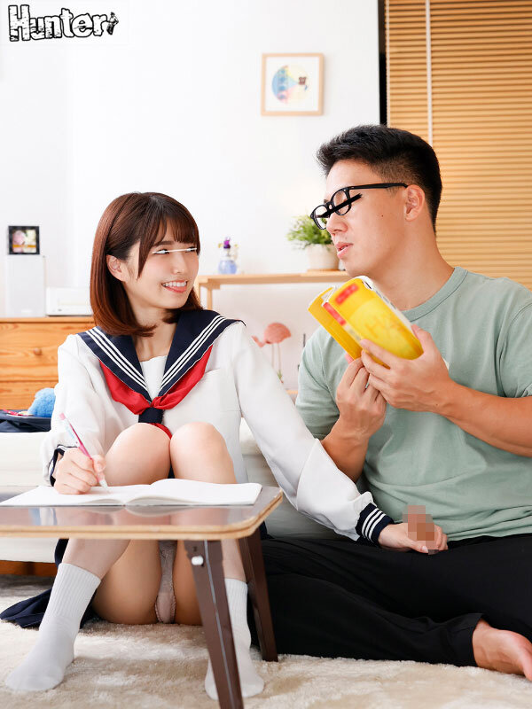 【ビッチ 】「私をイカせたら勉強してあげる！私より先にイッたら絶対勉強しない！」小悪魔女子○生vs絶倫家庭教師！ボクを弄ぶ女子生徒とのセックスバトル勃発｜huntb00526