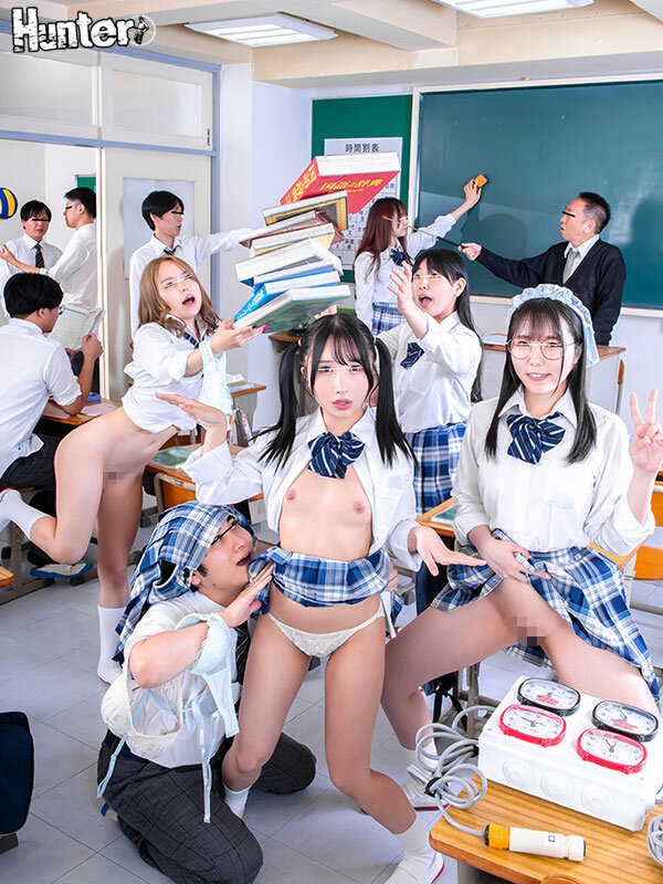 【フェラ 】【新感覚時間停止AV】時間停止×心の声 エロ漫画の様に時間が止まっている女子たちの心の声が聞こえてくる！「えっ？待って！私…時間止まってる？でも意識はある」この学校には 『場所』によって時間を自在に止める事が出来る神装置が存在した！！｜huntc00494
