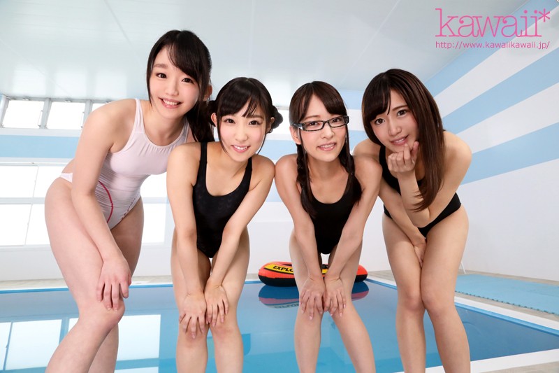 【主観 栄川乃亜・姫川ゆうな（月城らん）・あべみかこ】【VR】憧れの制服乱交VR 制服女子と濃厚Wベロキス、スケスケのスク水女子に寸止め焦らしWフェラ、僕のチ●ポ奪い合うハーレム5P大乱交体験！！｜kavr00002