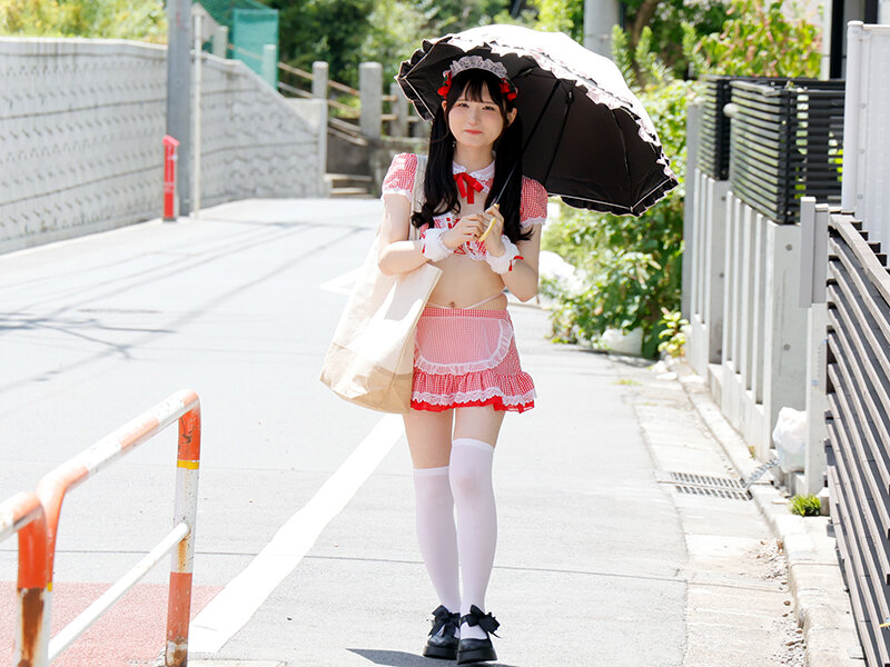 【女装・男の娘 ななこ】ご主人様をペニクリでご奉仕する家事代行ニューハーフメイド物語 ななこ｜nvh00069